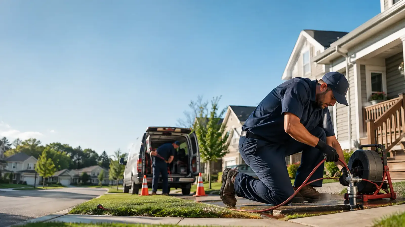 Emergency Plumbing in Harman, WV